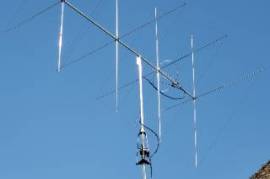 Avanti AV-122 PDL-2 PDL2 11m CB Base Antenna