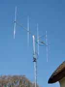 Avanti AV-122 PDL-2 PDL2 11m CB Base Antenna